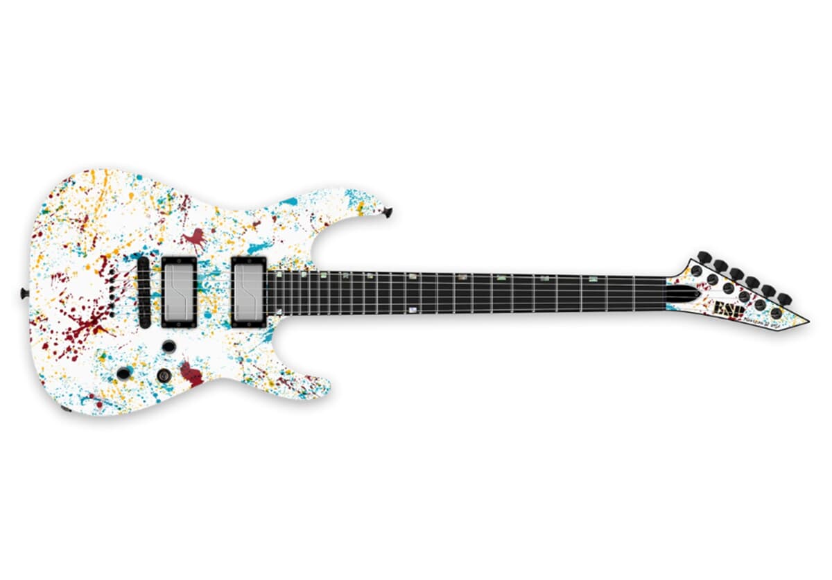 ESP USA Horizon-II Jawbreaker (Fluence, Black Hardware)